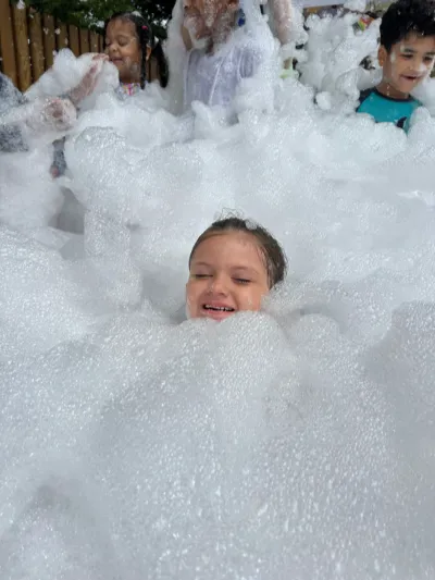 Child at Little Heaven Daycare